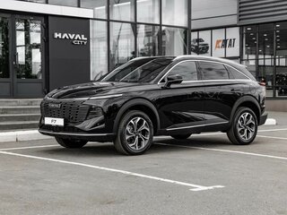 2026 Haval F7 II, чёрный, 3699000 рублей, вид 1
