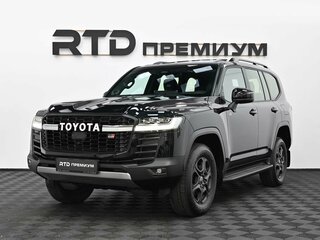 2026 Toyota Land Cruiser 300 Series, чёрный, 14890000 рублей, вид 1