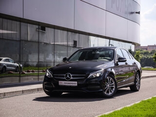 2015 Mercedes-Benz C-Класс 250 IV (W205), чёрный, 1699000 рублей, вид 1