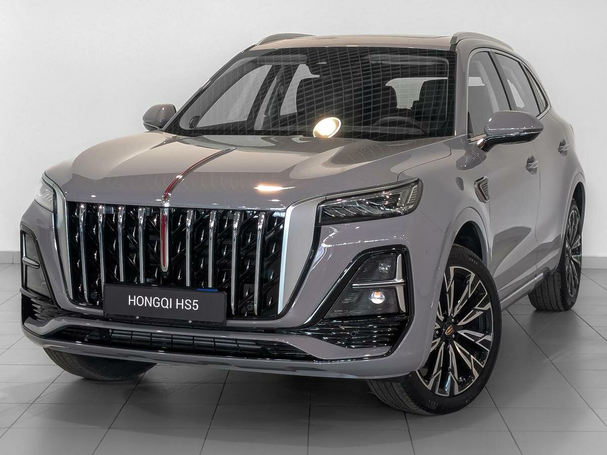 Hongqi HS5 I Рестайлинг