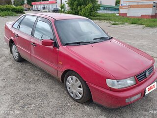 1994 Volkswagen Passat B4, красный, 91000 рублей, вид 3