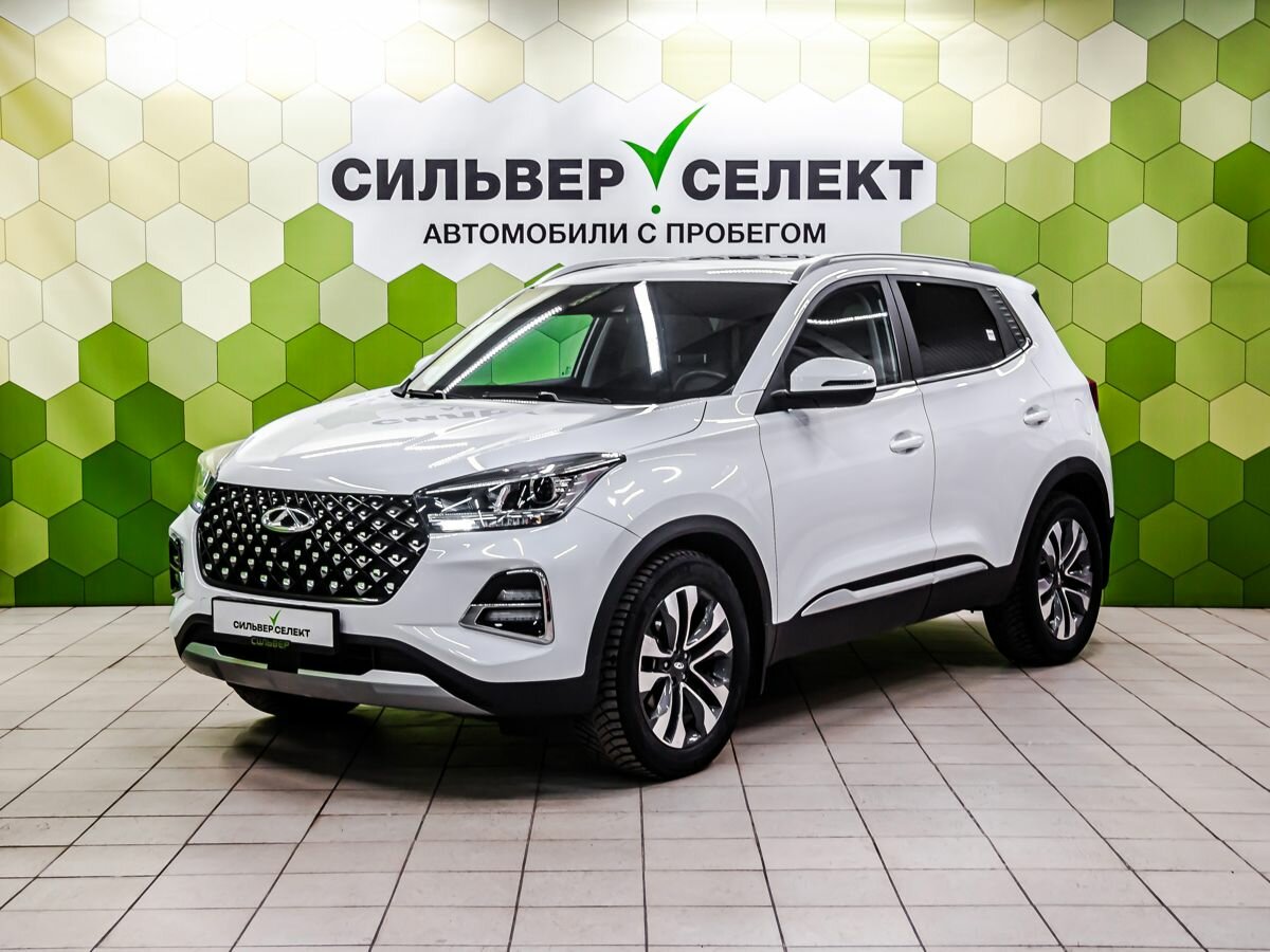 Chery Tiggo 4 Pro I Рестайлинг
