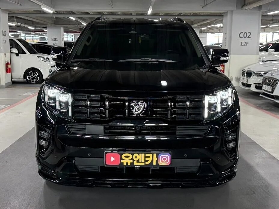 Kia Mohave I Рестайлинг 2