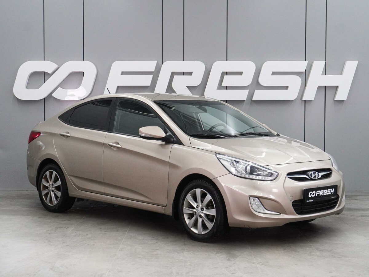 Hyundai Solaris I
