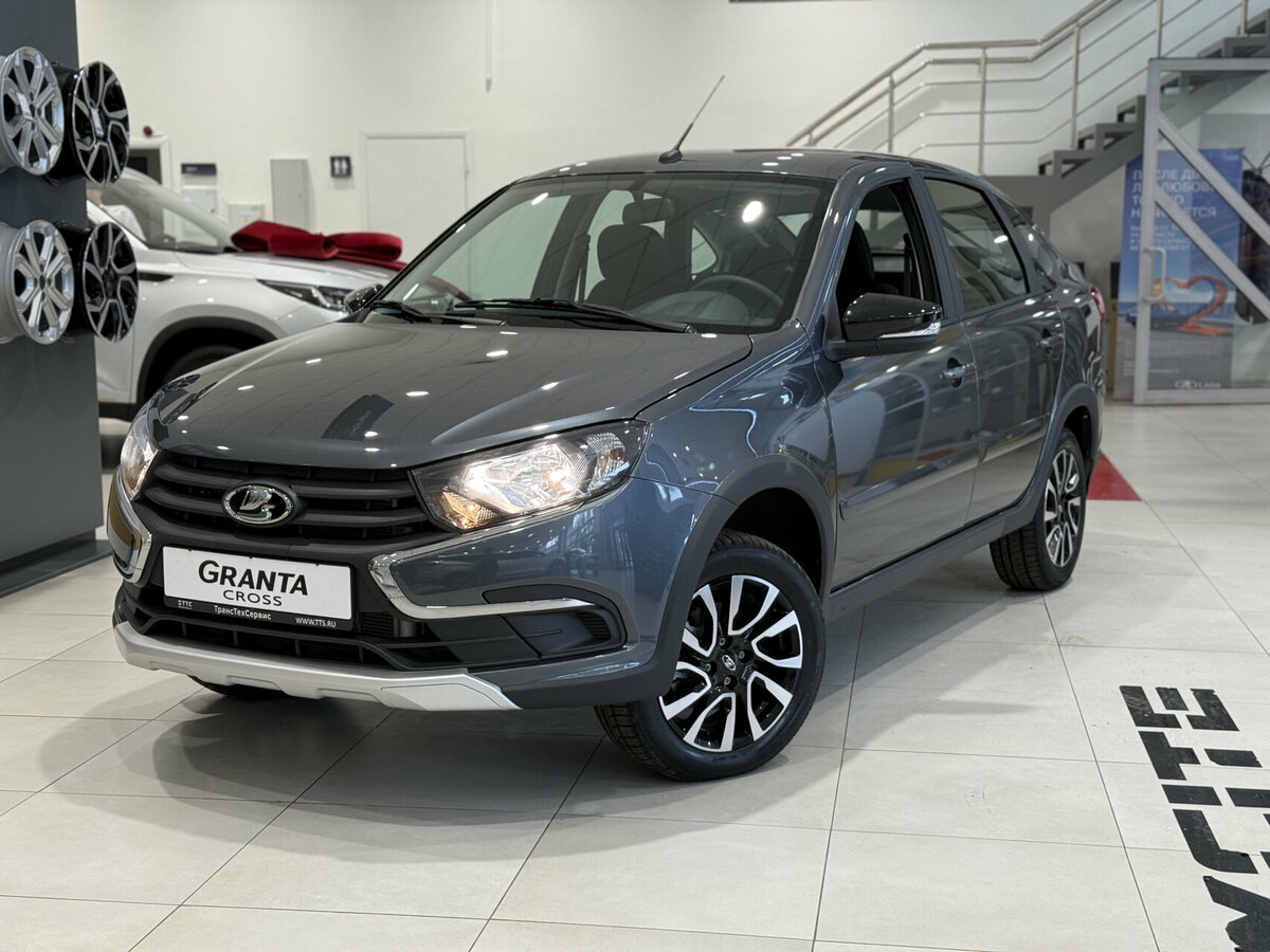 Lada (ВАЗ) Granta Active Cross I Рестайлинг