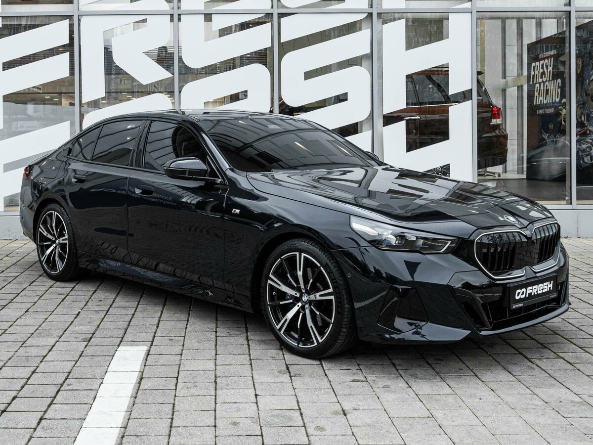 BMW 5 серии 530i xDrive VIII (G60/G61/G68)