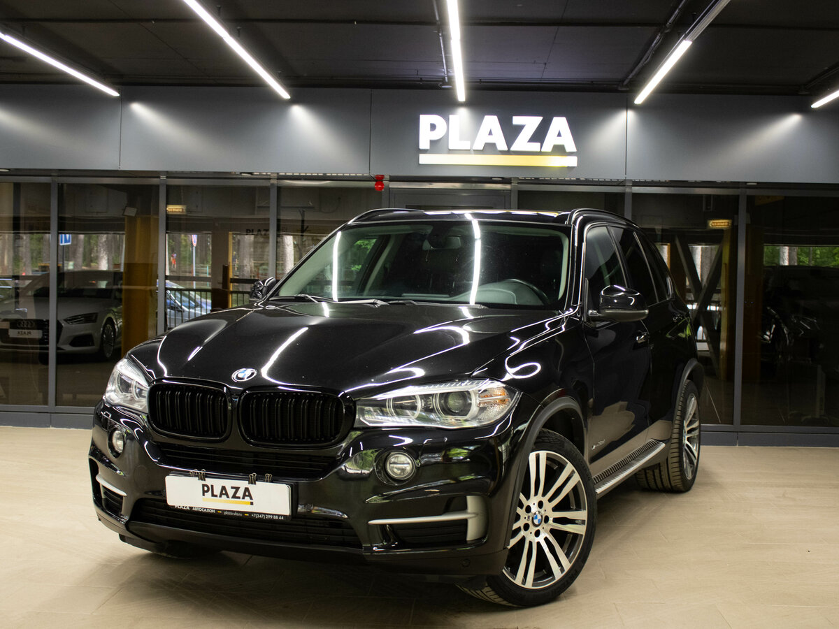 BMW X5 30d III (F15)
