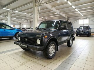 Lada (ВАЗ) 2121 (4x4) Рысь I Рестайлинг