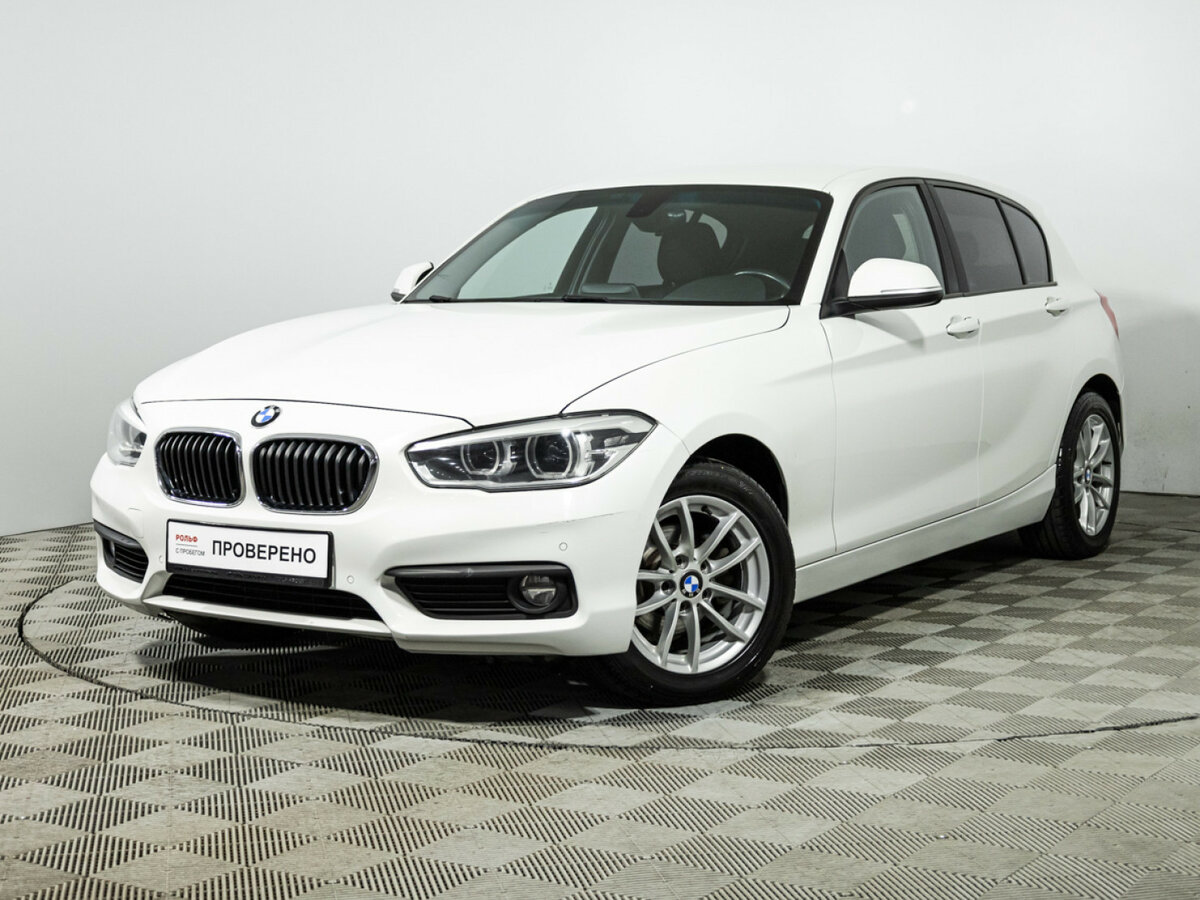 BMW 1 серии II (F20/F21) Рестайлинг 2
