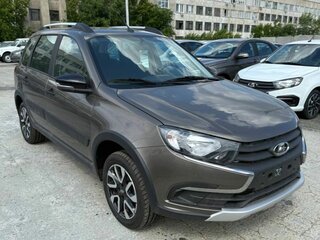 2025 Lada (ВАЗ) Granta Cross I Рестайлинг, коричневый, 1216000 рублей, вид 1