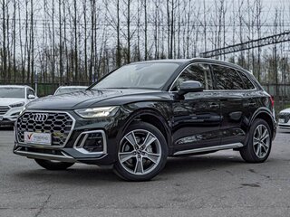 2023 Audi Q5 L 40 TFSI II (FY) Рестайлинг, чёрный, 4470000 рублей, вид 1