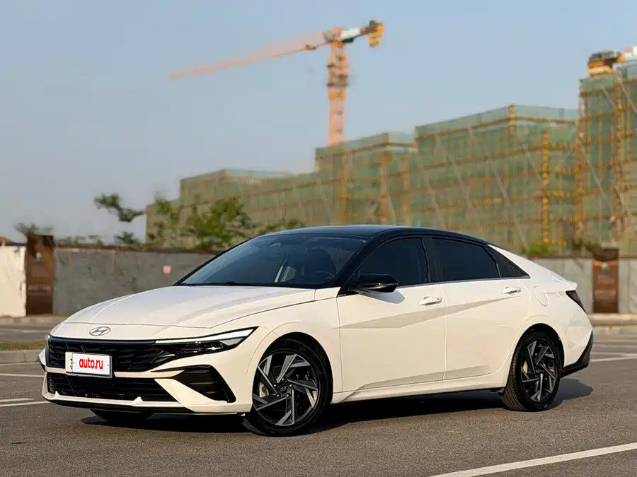 Hyundai Elantra VII (CN7) Рестайлинг