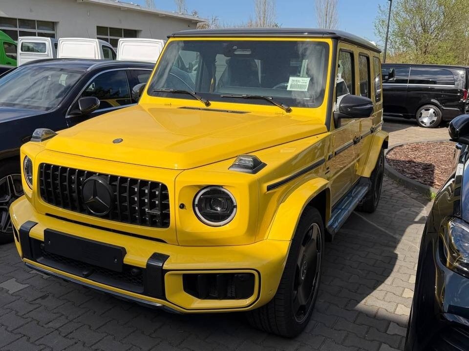 Mercedes-Benz G-Класс AMG 63 AMG II (W465) Рестайлинг