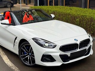 2025 BMW Z4 20i III (G29) Рестайлинг, белый, 7290000 рублей, вид 5