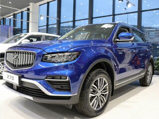 2026 Belgee X70 I Рестайлинг, синий, 2806990 рублей, вид 2