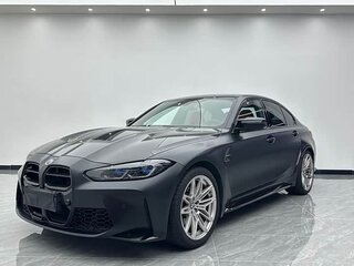 2023 BMW M3 Competition Package VI (G80), чёрный, 10990000 рублей, вид 1