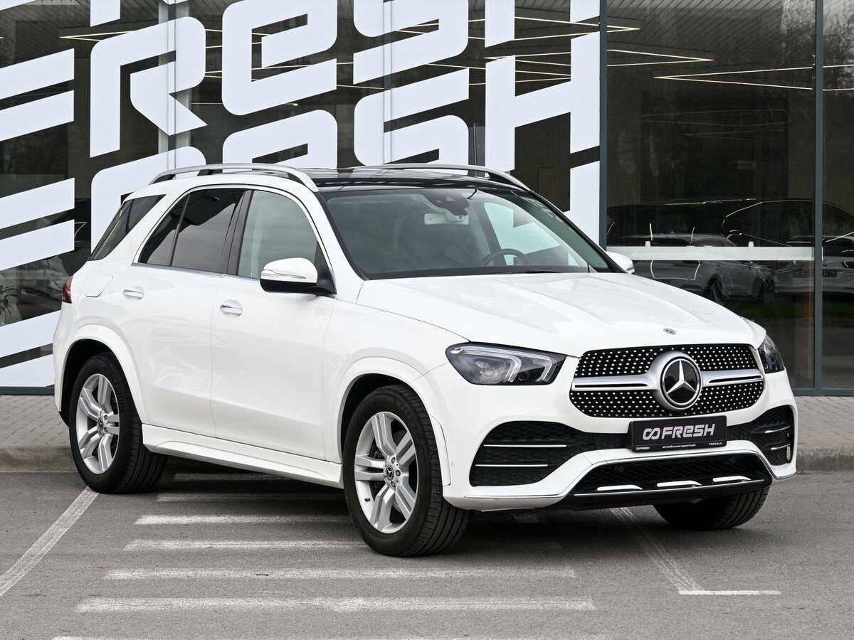 Mercedes-Benz GLE 300 d II (V167)
