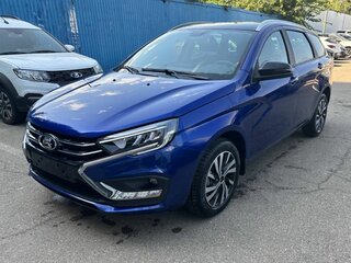 2026 Lada (ВАЗ) Vesta SW Cross I Рестайлинг (NG), синий, 2271000 рублей, вид 5