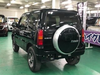 2013 Suzuki Jimny Kei car III Рестайлинг 2, чёрный, 735555 рублей, вид 3