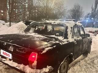 1983 ГАЗ 24 «Волга» 24 I (24), чёрный, 70000 рублей, вид 1