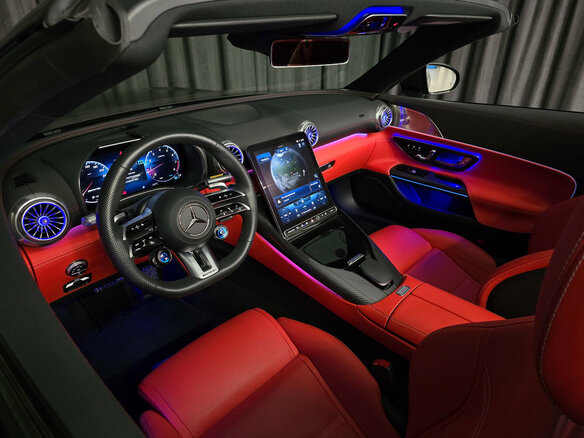 2022 Mercedes-Benz SL-Класс AMG SL 43 43 AMG IV (R232), коричневый, 10899000 рублей - вид 12