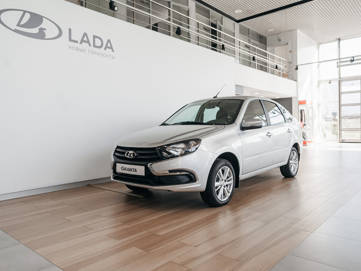Lada (ВАЗ) Granta I Рестайлинг