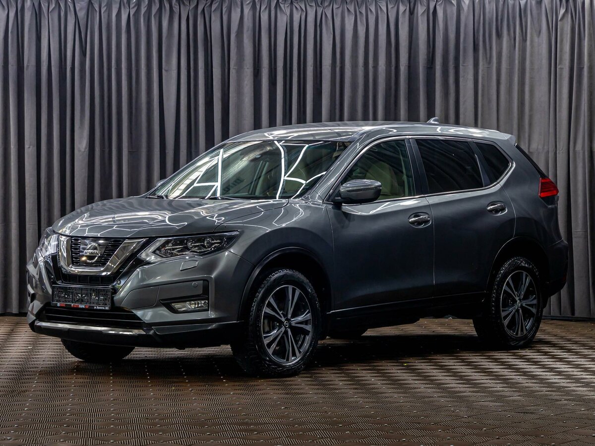 Nissan X-Trail III Рестайлинг