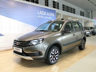 2025 Lada (ВАЗ) Granta Cross I Рестайлинг, коричневый, 1194000 рублей, вид 1