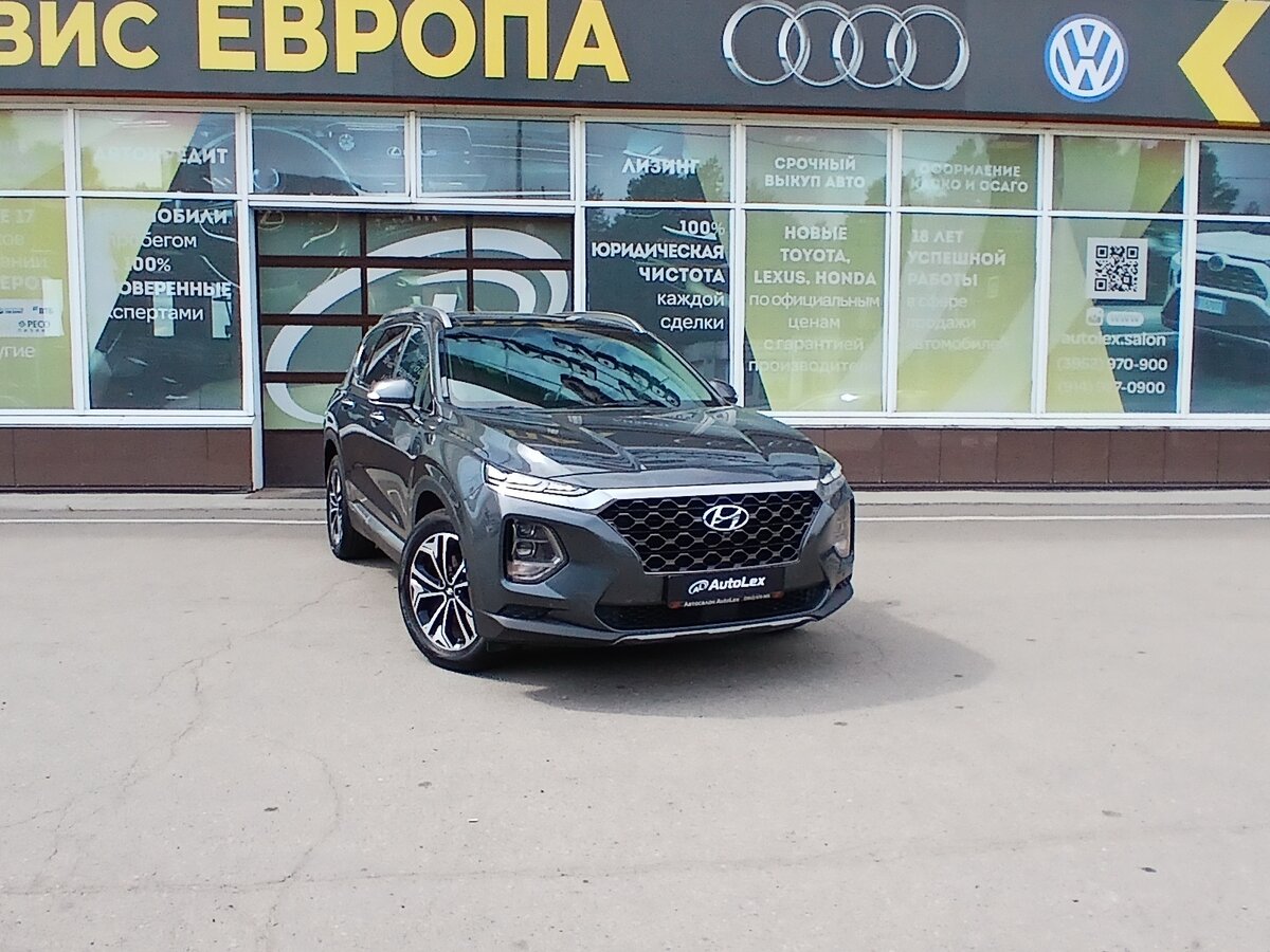 Hyundai Santa Fe IV