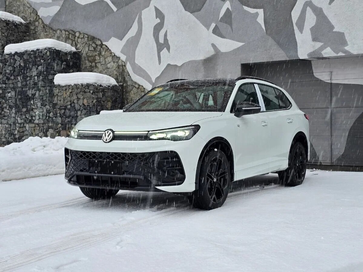 Volkswagen Tiguan L Pro III (China Market)