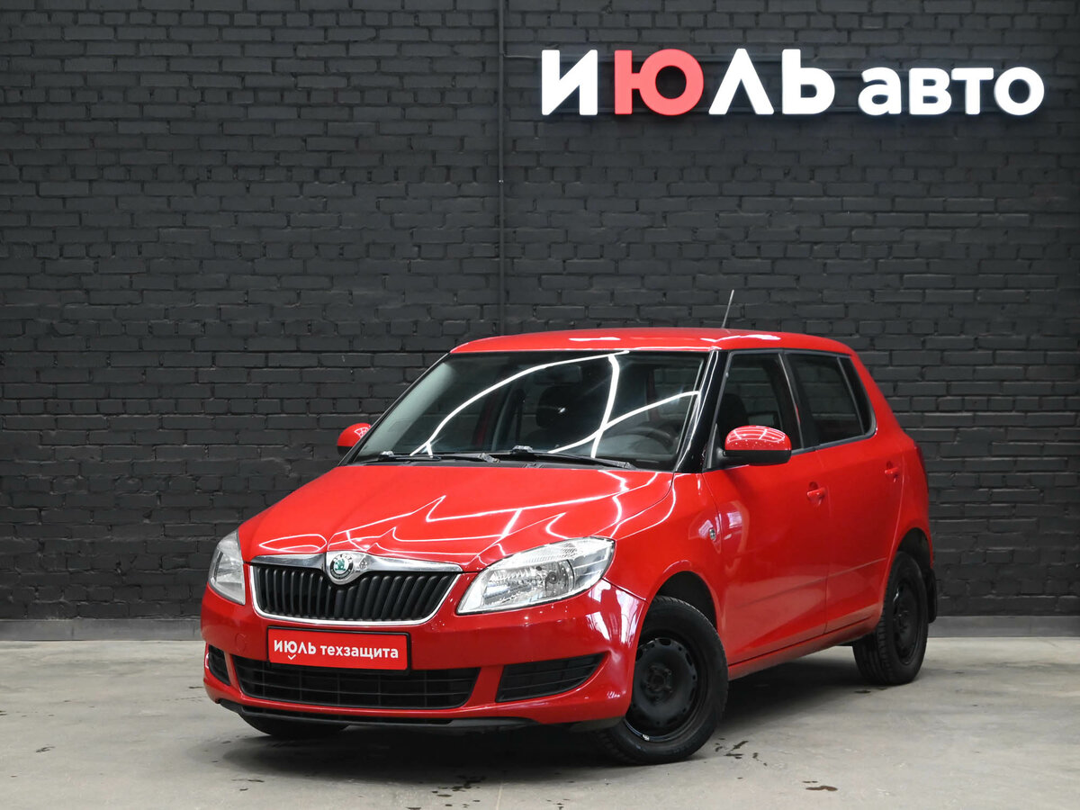 Skoda Fabia II Рестайлинг