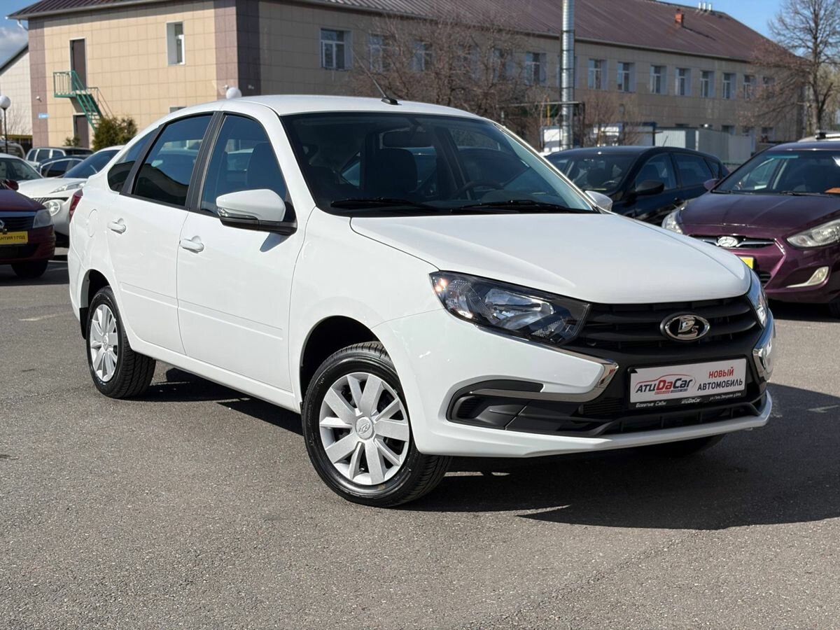 Lada (ВАЗ) Granta I Рестайлинг