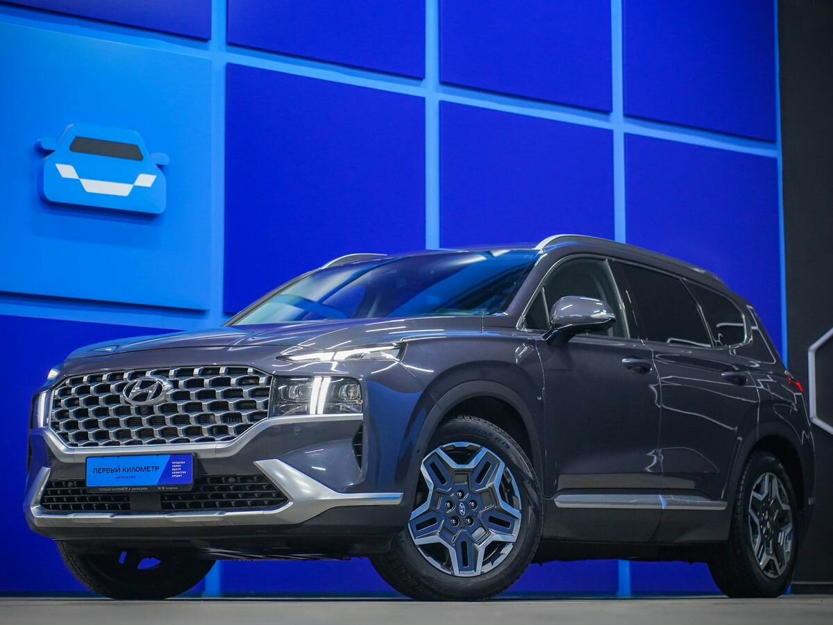 Hyundai Santa Fe IV Рестайлинг