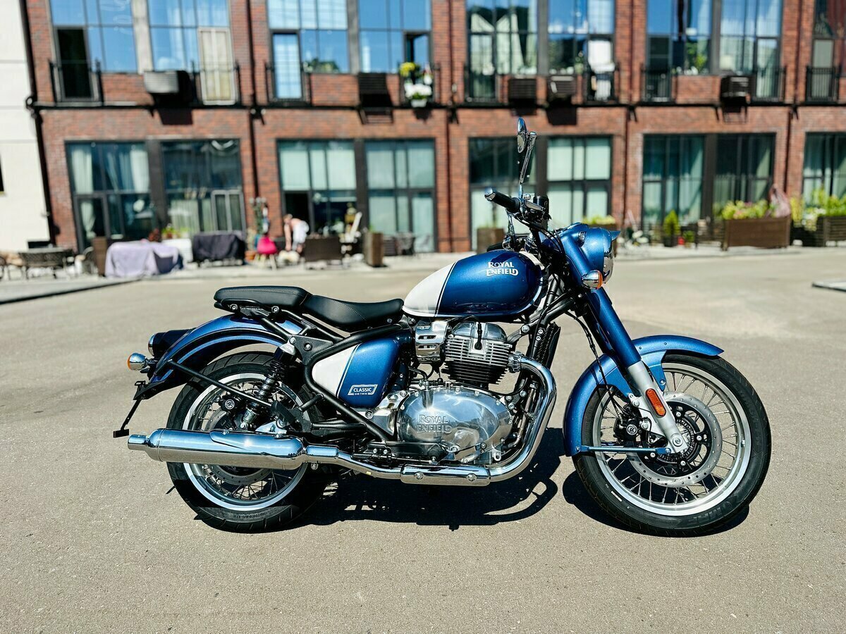 Royal Enfield Classic 650