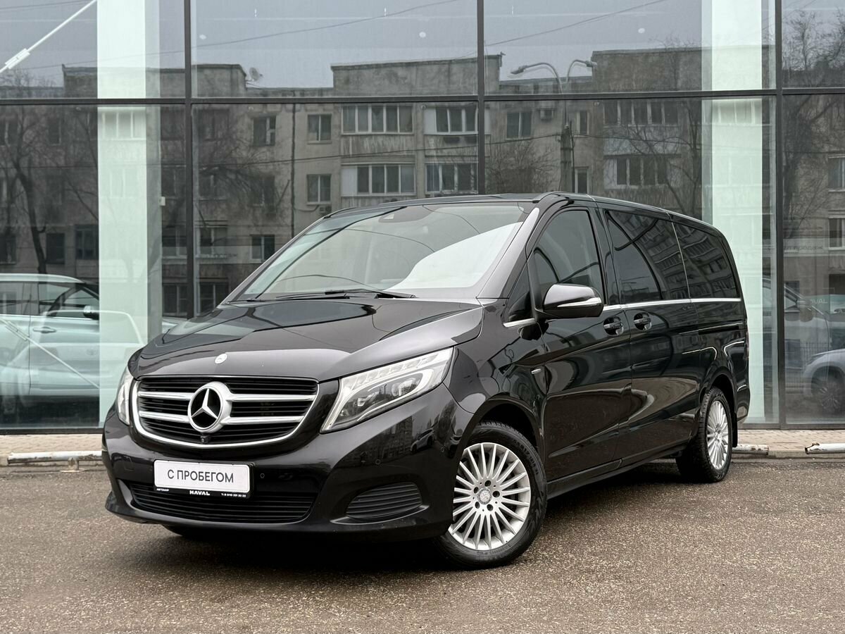Mercedes-Benz V-Класс III (W447)