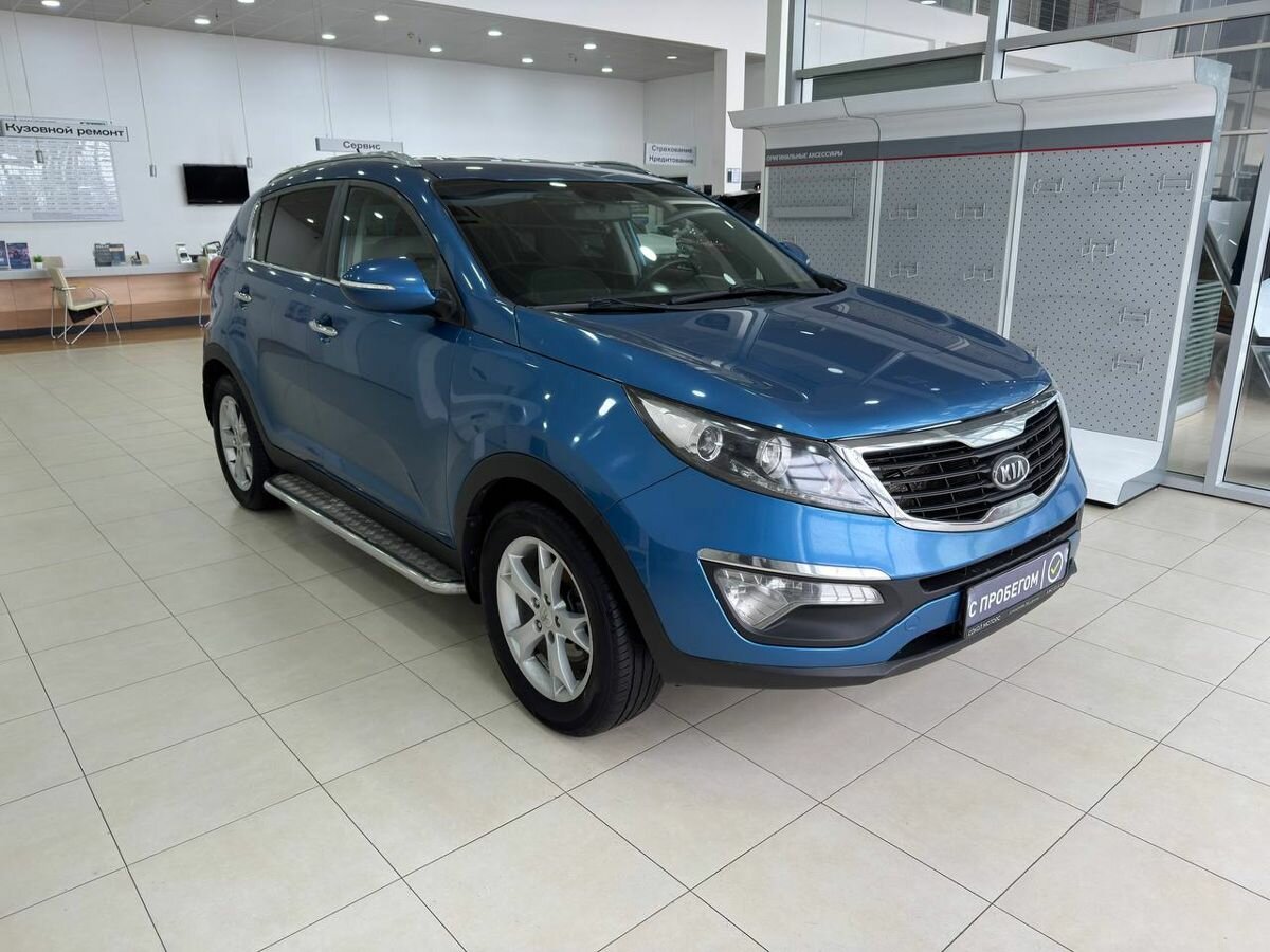 Kia Sportage III