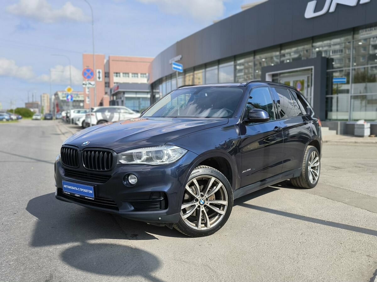 BMW X5 35i III (F15)