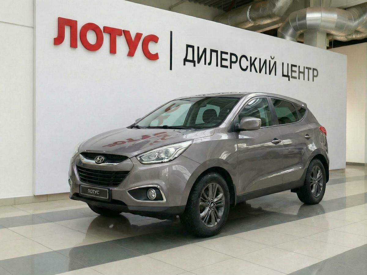 Hyundai ix35 I Рестайлинг