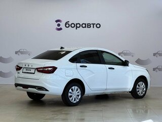 2026 Lada (ВАЗ) Vesta I Рестайлинг (NG), белый, 1576000 рублей, вид 4