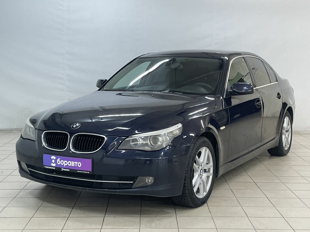 BMW 5 серии 525i V (E60/E61) Рестайлинг