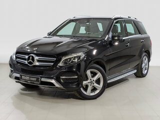 2018 Mercedes-Benz GLE 250 d I (W166), чёрный, 4050000 рублей, вид 1