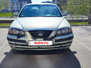2005 Hyundai Elantra III (XD2) Рестайлинг, серый, 260000 рублей, вид 1
