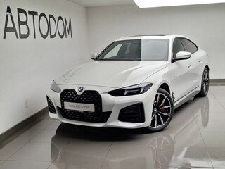 2025 BMW 4 серии Gran Coupe 420i G22, G23, G26 Рестайлинг, белый, 8050000 рублей, вид 1