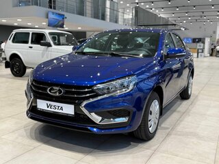2026 Lada (ВАЗ) Vesta I Рестайлинг (NG), синий, 1880000 рублей, вид 1