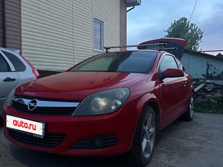 2008 Opel Astra GTC H Рестайлинг, красный, 280000 рублей, вид 1