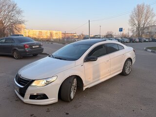 2010 Volkswagen Passat CC I, белый, 800000 рублей, вид 1