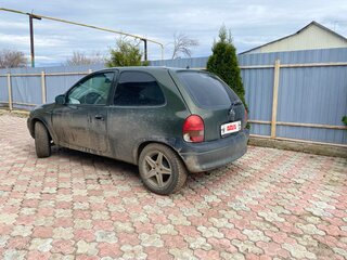 1998 Opel Corsa B, зелёный, 80000 рублей, вид 4