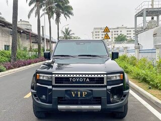 2025 Toyota Land Cruiser Prado 250 Series, чёрный, 8900999 рублей, вид 2