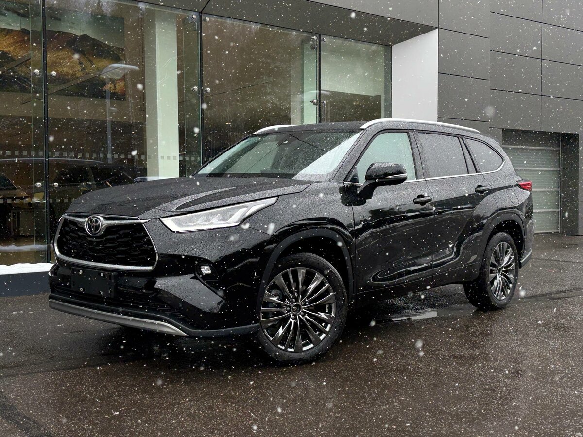 Toyota Highlander IV (XU70)