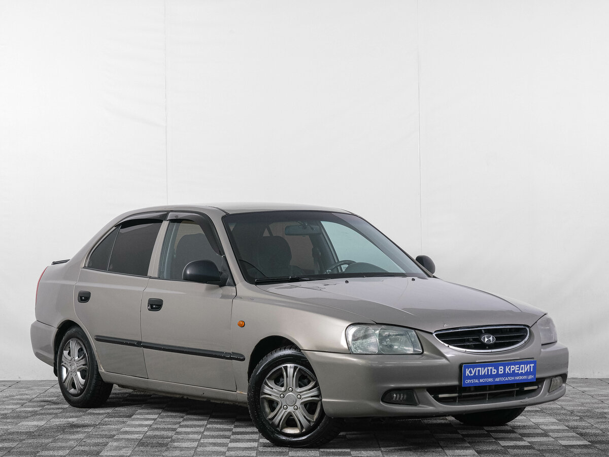 Hyundai Accent ТагАЗ II